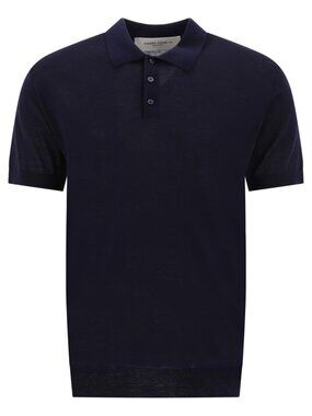 Golden Goose Merino Wool Button-Down Polo Shirt Tag Size M Men